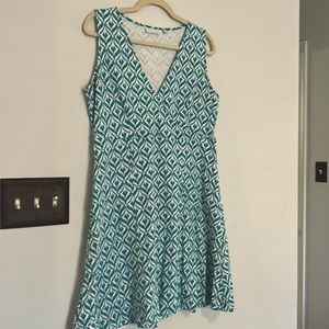 NY&Co 100% Cotton Spring Dress Size XL